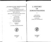 book A History of Zoroastrianism, Vol. II