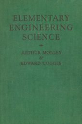 book Elementary Engineering Science