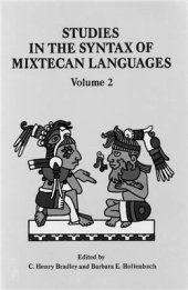 book Studies in the Syntax of Mixtecan Languages. Volume II