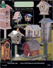 book Design Originals, Bird Houses 2 - Painted Wood