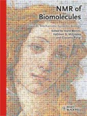 book NMR of Biomolecules: Towards Mechanistic Systems Biology