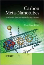 book Carbon Meta-Nanotubes: Synthesis, Properties and Applications