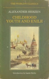 book Childhood, Youth and Exile