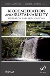 book Bioremediation and Sustainability: Research and Applications