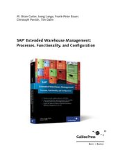 book SAP Extended Warehouse Management: Processes, Functionality and Configuration