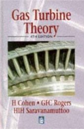 book Gas Turbine Theory