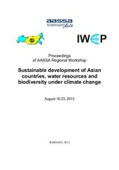 book Sustainable development of Asian countries, water resources and biodiversity under climate change