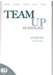 book Team Up in English Starter Student's book