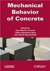 book Mechanical Behavior of Concrete