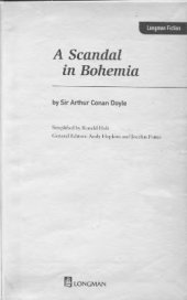 book A Scandal in Bohemia