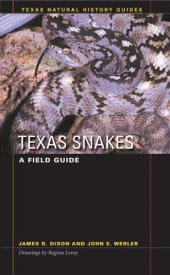 book Texas Snakes: A Field Guide