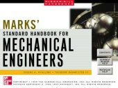 book The Marks Standard Handbook for Mechanical Engineers