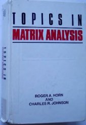 book Topics in Matrix Analysis