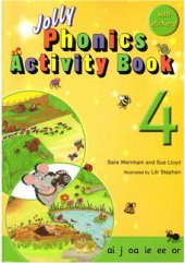 book Jolly Phonics Activity book 4