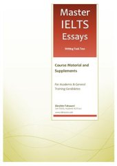 book Master IELTS Essays