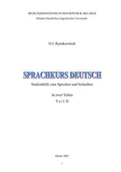 book Sprachkurs Deutsch Teil 2