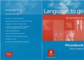 book Language to Go: Pre-Intermediate phrasebook