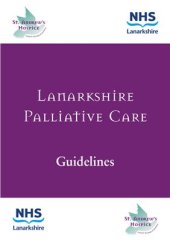 book Lanarkshire Palliative Care