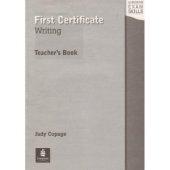 book First Certificate Writing Teacher's book