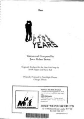 book The Last five Years