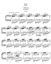 book Фортепианная сюита Кукла (для 4 рук)