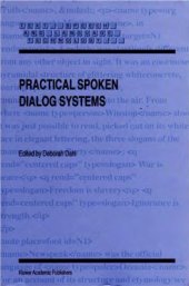 book Practical Spoken Dialog Systems