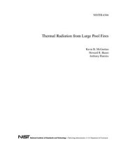 book Thermal Radiation from Large Pool Fires