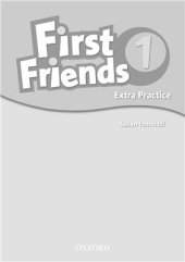 book First Friends 1 Extra practice