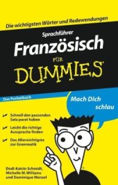 book Sprachführer Französisch für Dummies Das Pocketbuch