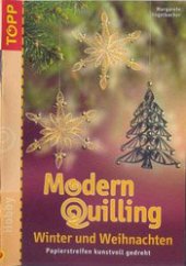 book Modern Quilling, Winter und Weihnachten