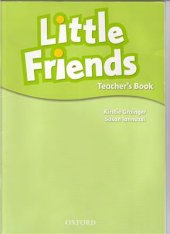 book Little Friends Teacher's Book