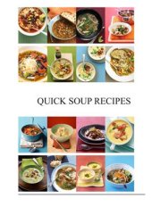 book Dinner tonight, quick soup recipes