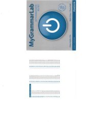 book MyGrammarLab. Intermediate B1/B2 CD Index table