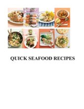 book Dinner tonight, quick seafood recipes