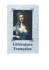 book Littérature Française. XIX siècle / Французская литература XIX век