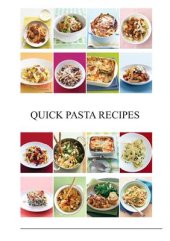 book Dinner tonight, quick pasta recipes