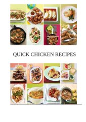 book Dinner tonight, quick chicken recipes