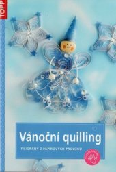 book Vánoční quilling