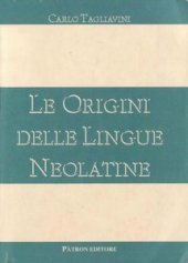 book Le origini delle lingue neolatine