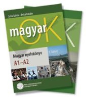 book MagyarOK - magyar nyelvkönyv A1-A2 + MagyarOK - nyelvtani munkafüzet A1-A2