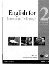 book English for Information Technology Level 2