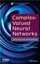 book Complex-Valued Neural Networks. Advances and Applications