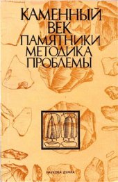 book Каменный век: памятники, методика, проблемы