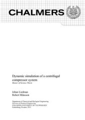 book Dynamic simulation of a centrifugal compressor system