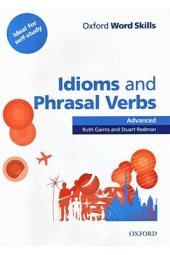 book Idioms and Phrasal Verbs. Advanced