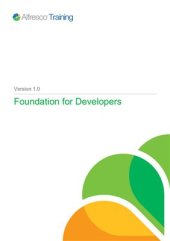 book Foundation for Developers