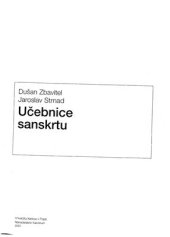 book Učebnice sanskrtu