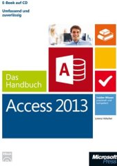 book Microsoft Access 2013 - Das Handbuch