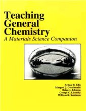 book Teaching General Chemistry: A Materials Science Companion