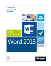 book Microsoft Word 2013 - Das Handbuch